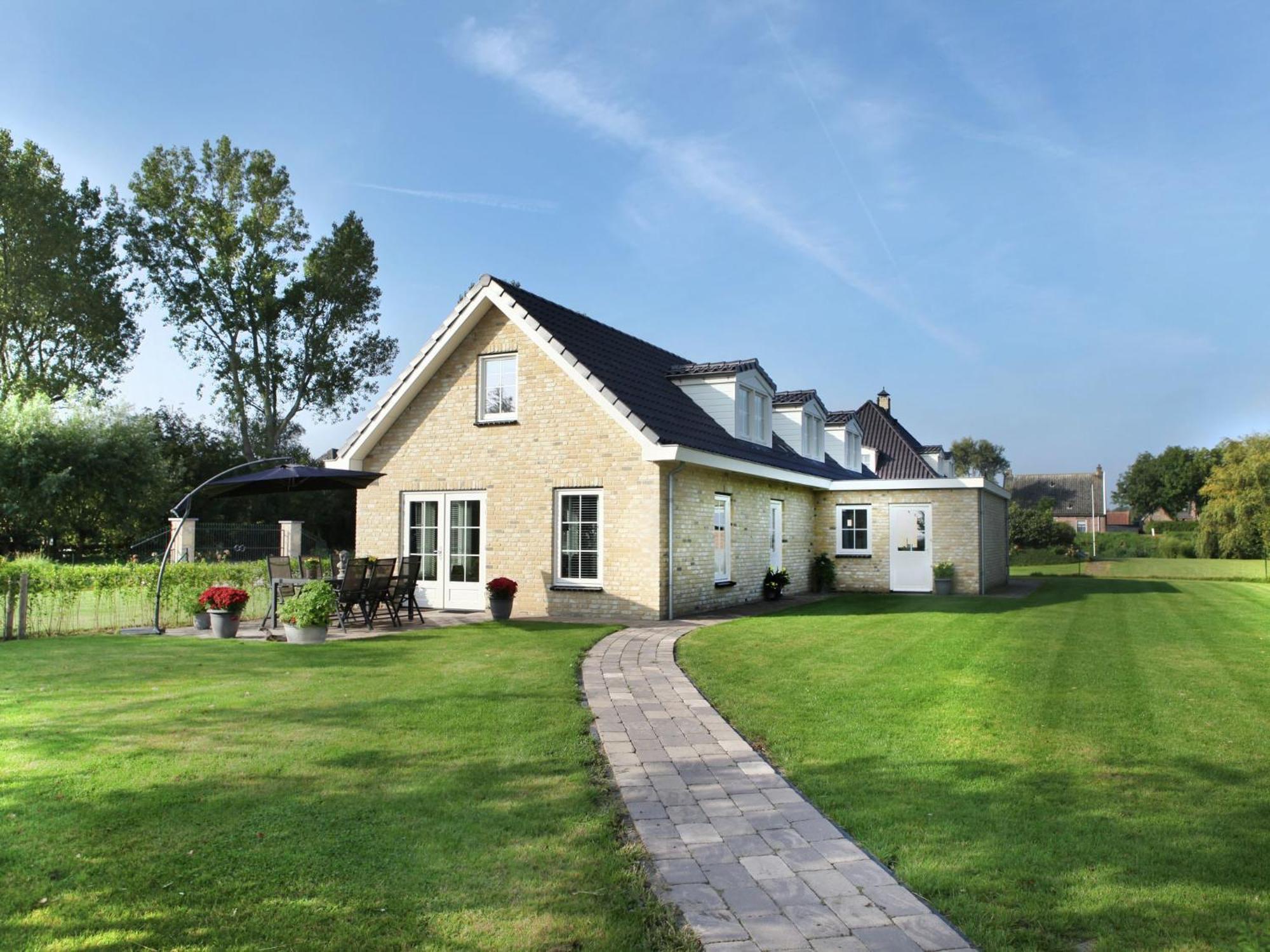 Luxurious Villa In Schoorl With Garden Schoorldam Exterior foto